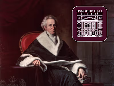 App: Tour historic portrait collection at Osgoode Hall