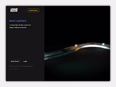 LeadHack Website Design/Development