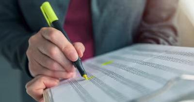 Financial model for virtual events company