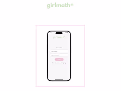 GirlMath AI App Development