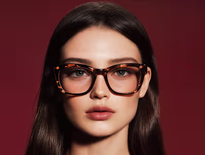 20/20 Vision Editorial Concept