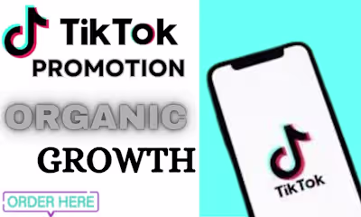 I will grow and promote your tiktok account organically