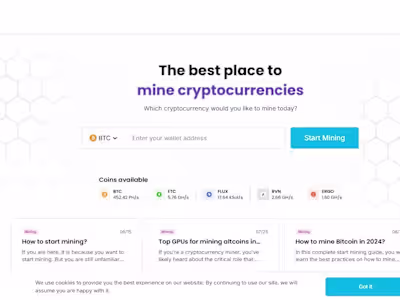 SEO work for cruxpool.com