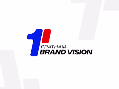 Logo design for Pratham Brand Vision