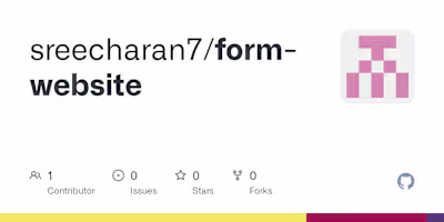 sreecharan7/form-website