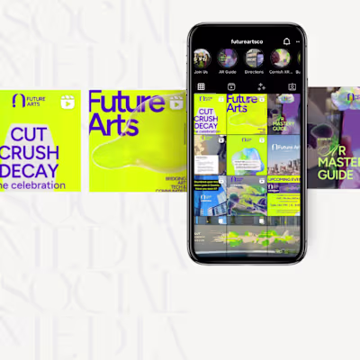Social Media Campaign | Future Arts Co