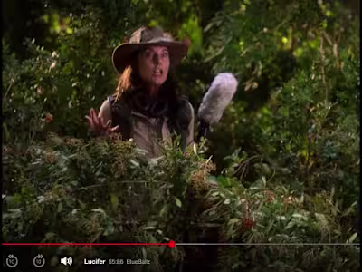 LUCIFER Season 5 Ep 6 ALEXANDRA HOOVER/BELINDA ROBERTS - YouTube