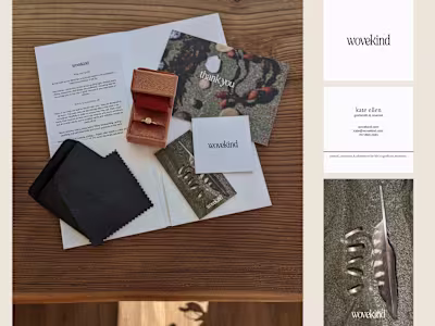 Luxury Brand + Shopify Website for wovekind