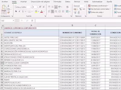 Data entry