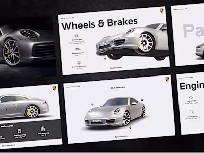 Animated Automobile Company Presentation