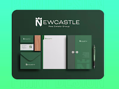 Brand Identity Design for Newcastle Real Estate Group