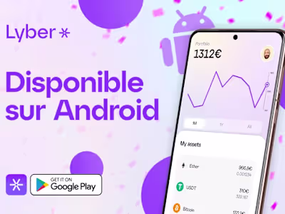 Lyber FinTech iOS App