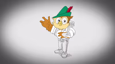 Woodsy Owl LIVE: Whiteboard Animation 