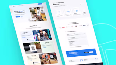 Payment Solutions / Landing Page :: Behance