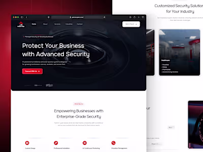 Patriot Cyber Website