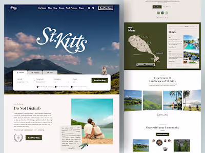 Tours And Travel Booking website