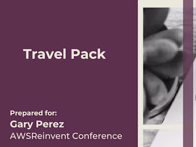 Copy of Travel Pack Example