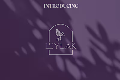 LEYLAK PERFUME | BRANDING