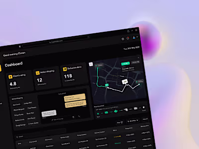 Lexicon Admin Dashboard