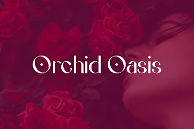 Flower Shop Brand Identity