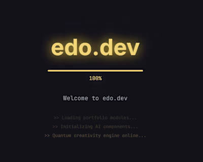 check out my site https://edo-dev.com/