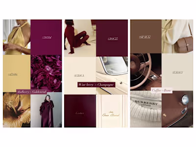 Luxury Color Storytelling – Fall Palettes