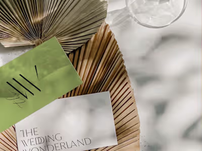 The Wedding Wonderland Brand