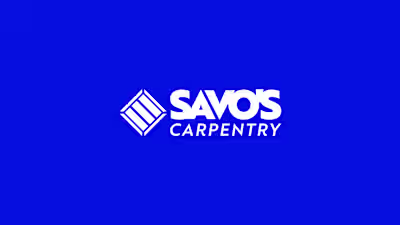 Savo's Carpentry was a new