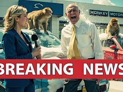 MONKEY INFESTATION at Local Car Dealership - YouTube