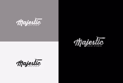 Logo For A Salon