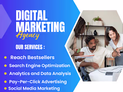  SEO, Reach Bestsellers, Social Media Marketing, Boost sales