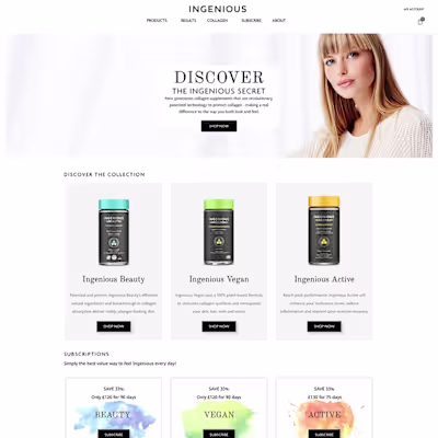 Health and Wellness Copywriter