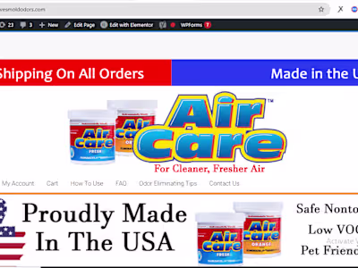 E-commerce Platform New design or Redesign