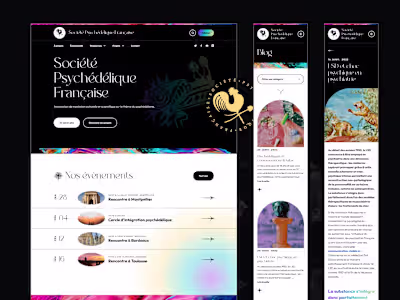 🍄 Société Psychédélique Française