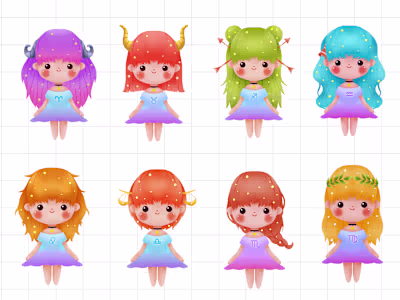  Customizable Clip Art Collection