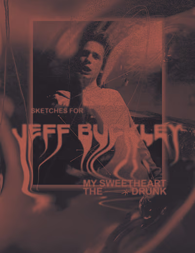 Jeff Buckley - Poster Concept