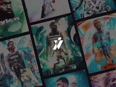 NBA Designs / Personal Work :: Behance