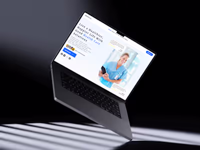 Hero Section Exploration