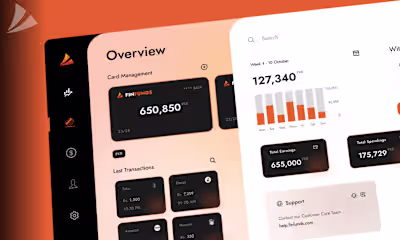 FinFunds- Fintech Dashboard 💸