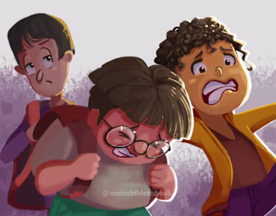 Don't Wake Him Up! - Children Book Illustration Rudi and his...