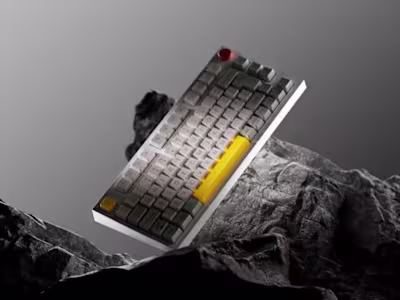 Keyboard | Product Visualization