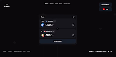 Mach.Exchange - Frontend Lead