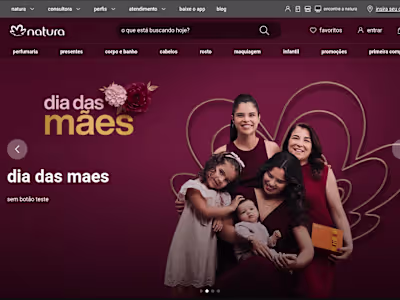 Natura New E-commerce 2024