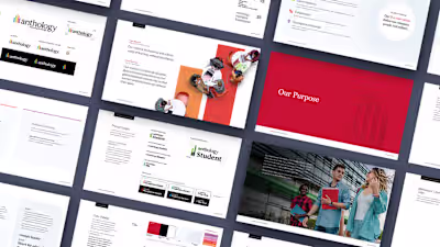 Anthology Brand Guidelines 2022