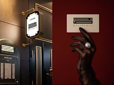 Branding | High-end Residency