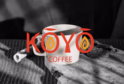 KOYO Coffee Logo Design