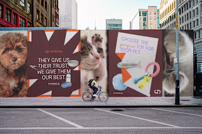 Putroshi Petshop — Logo and Visual Identity