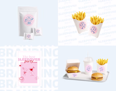 Sleepover Party Branding