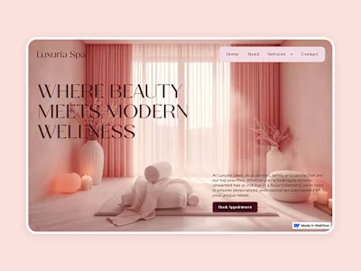 Excited to share that my website Luxuria Laser Spa has been ...