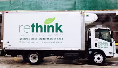 Brand collateral for food waste non-profit in NYC